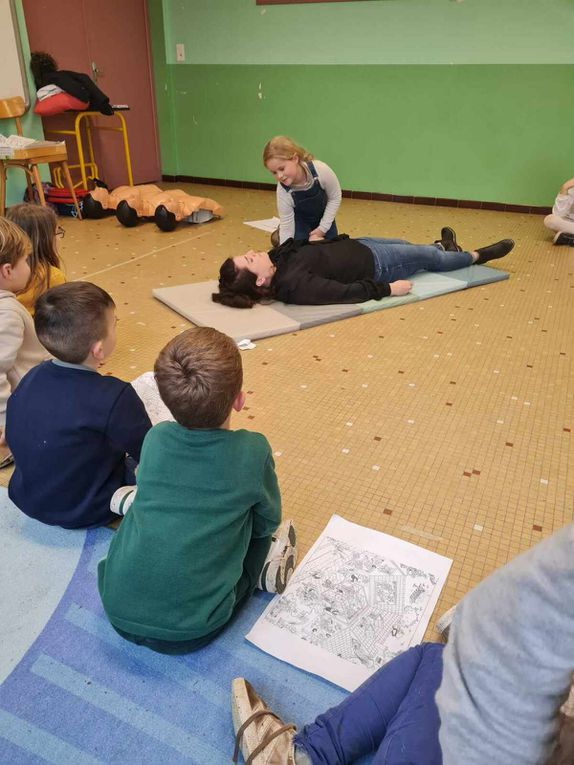 Initiation aux gestes de premiers secours