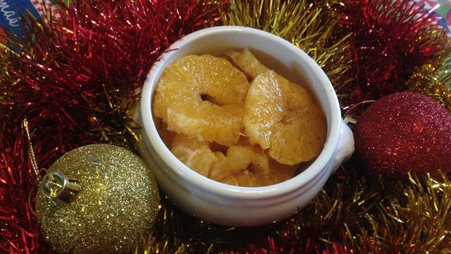 Oranges de Noël