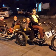 Tricycle à Shanghai - Nouvel an chinois - 18/19 Février 2015