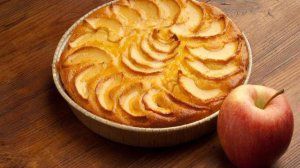 TARTE AUX POMMES