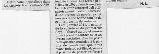 Pour Joissains et Amesys : tout est permis