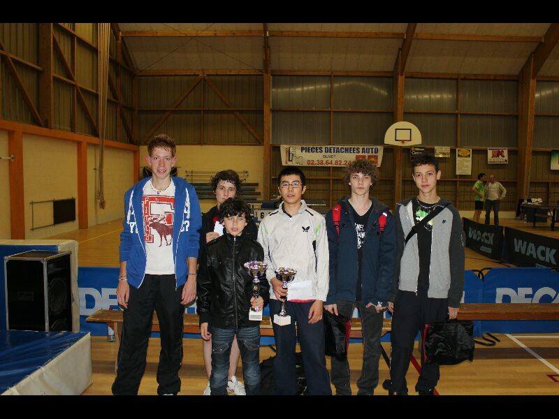 Album - Tournoi Cléry 2012