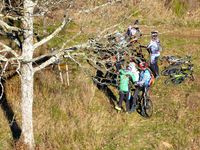 Avec le club VTT VB : au-dessus du brouillard une fois encore