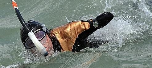 Traversée incroyable de la manche