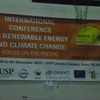 International Conference on Renewable Energy and Climate Change- Focus on the Pacific