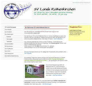 SV Londa Rothenkirchen: Ein Verein mit Tradition und Zukunft