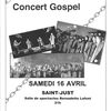 Du gospel ce week-end !