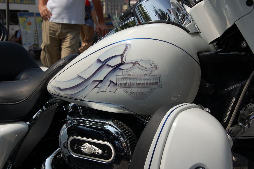 Swiss-Harley-Days in Lugano
Tessin