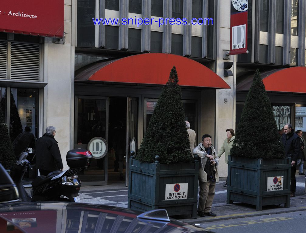 la vie à l'hotel drouot