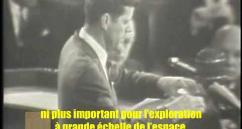 JFK annonce le programme lunaire américain le 25 mai 1961