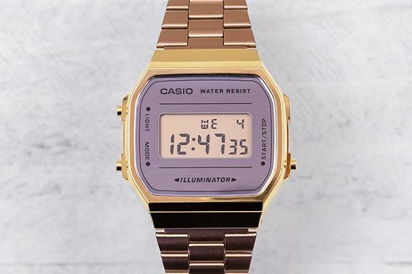 Top 3 mẫu đồng hồ casio rose gold đang “làm mưa làm gió” 