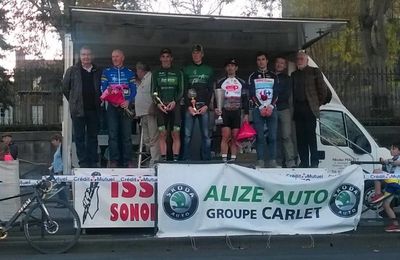 13e CYCLO CROSS DE RIOM EN 2015, POUR MARTINEZ !!!!!