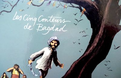 ❝ Les cinq conteurs de Bagdad ❞