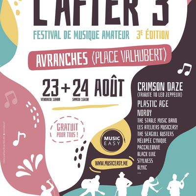 Festival - L'After revient à Avranches pour une 3ème édition le 23 et 24 août 2019 ! Détails
