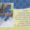 Le massage assis " AMMA "