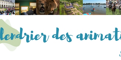 Calendrier des animations du sud Mayenne - du 30 juin au 13 juillet 2025