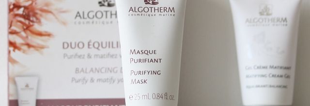 Masque purifiant - Algotherm