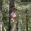 Accrobranche sur le causse en Lozère