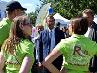 Des bénévoles en pleine action