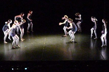 Plateau danse amateur du Théâtre des 7 collines de Tulle