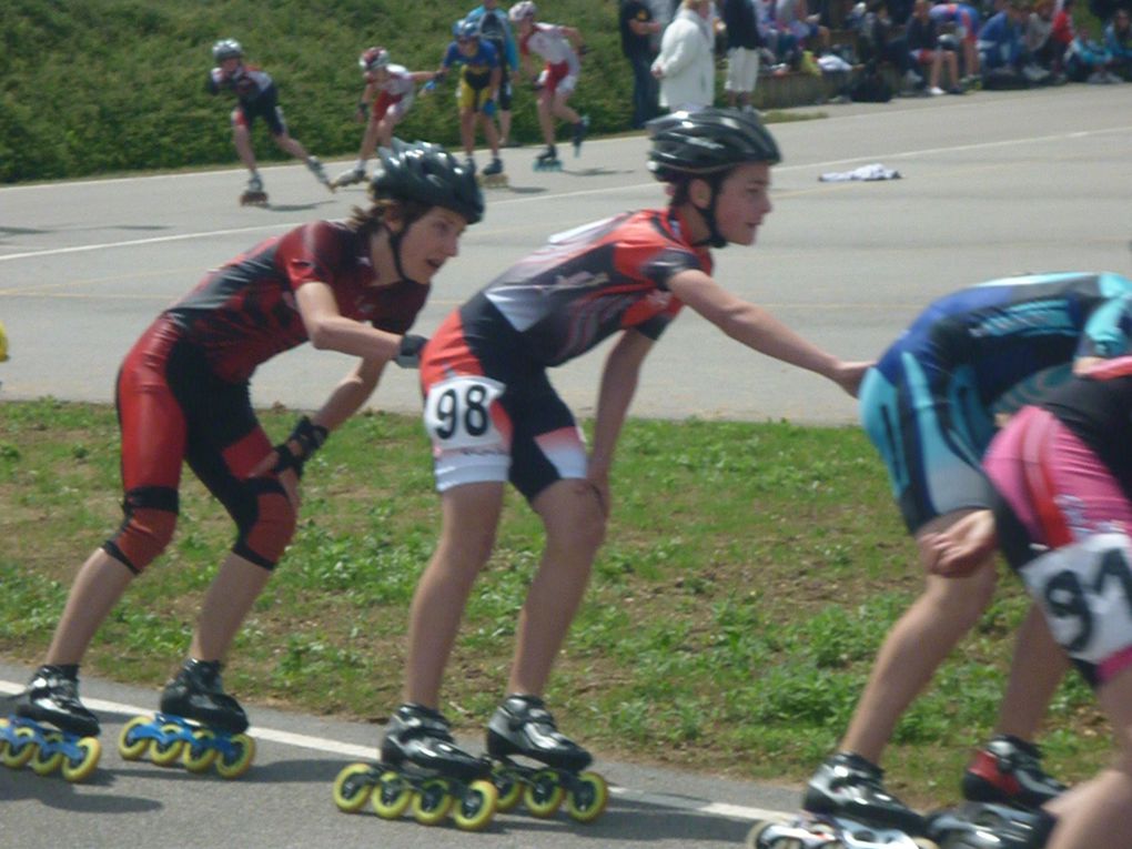 championnat régional piste