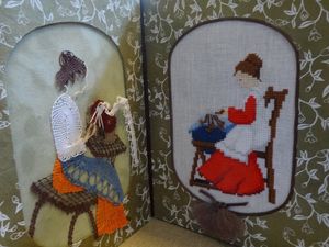 EXPOSITION DES DENTELLIÈRES DE NEVERS