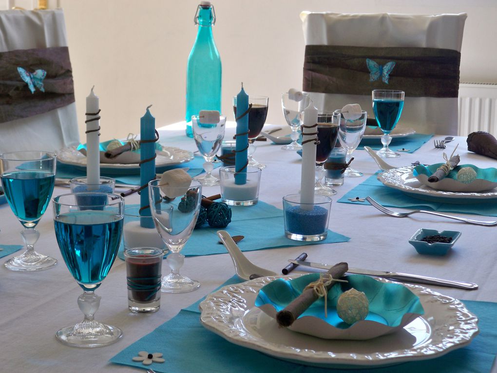 Album - Table-turquoise-et-chocolat