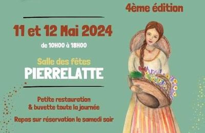 La 4ème édition du printemps des santonniers de Pierrelatte les 11 et 12 mai 2024