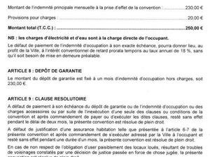 Ce type de document se conçoit rarement pour une habitation. Je dirais pour ce que je vaux comme juriste que c'est régulier, mais franchement limite. Et comme il y a clairement dans cette histoire un faible (Tony) et un fort (Le Chequer/la Ville), le coté borderline de cette convention est délétère. Mais je prends tout avis éclairé de spécialiste du droit du logement.