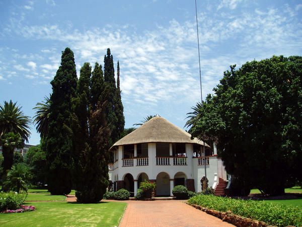 Pretoria la capitale