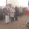 PONTHOILE - Hommage au soldat inconnu mort en AFN