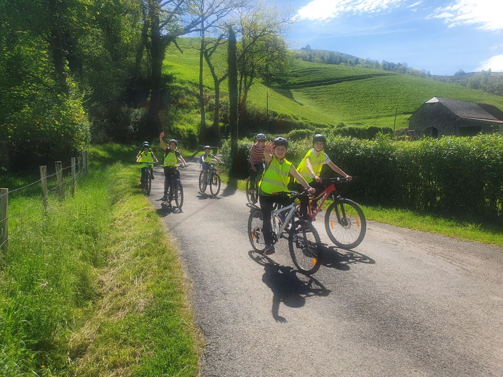 A vélo, c'est la classe : première sortie vélo pour les 6èmes !