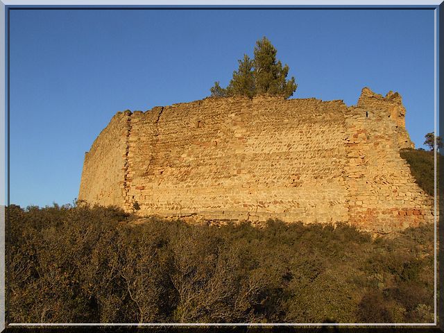 Diaporama château de Saint Pierre des Clars - Montredon des Corbières