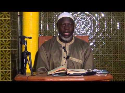 010 Riyad as Salihin du 16 janv 2016 avec Imam Mouhamed Samb