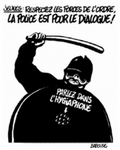 Venue de Fillon à Reims : La police se déchaîne