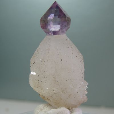 Quartz sceptre