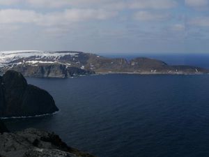 Nordkapp, un habitant local, un Troll... et nous. Et vouis nous y étions :-D