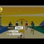 #TDF2021 - Découvrez l'étape 7 / Discover stage 7