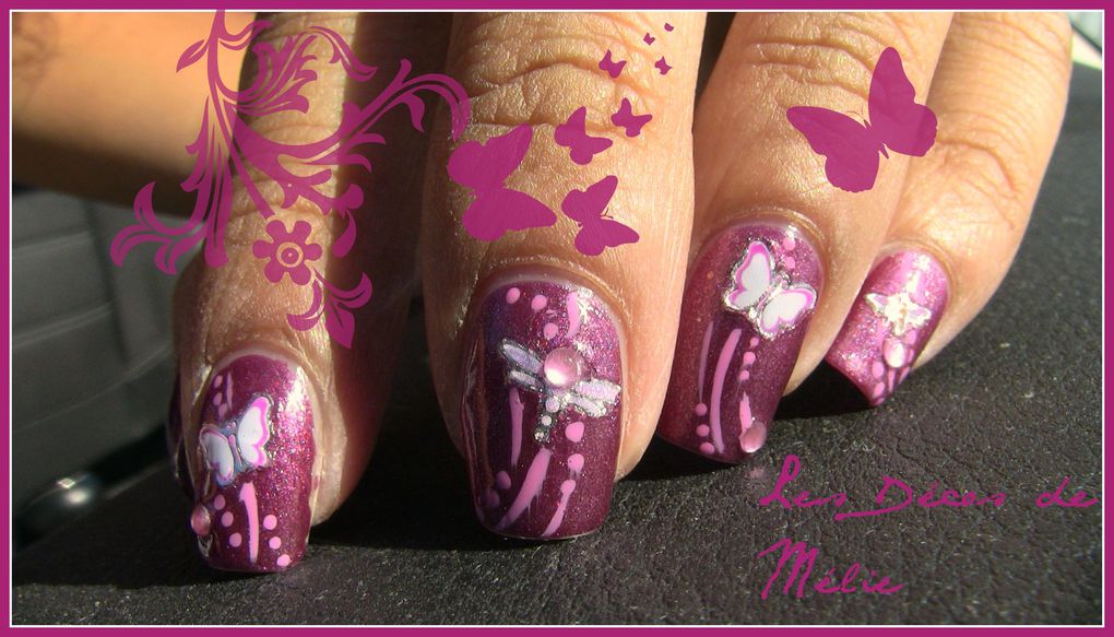 Album - Nail art avant 2012