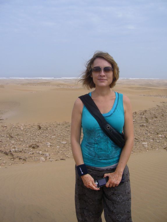 Voyage d´une semaine avec Elodie: rando-thalasso-hammam à Essaouira.. Pur plaisir.