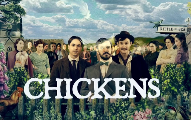 Critiques Séries : Chickens. Saison 1. Pilot (UK).