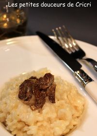 Risotto à la truffe blanche d'Alba