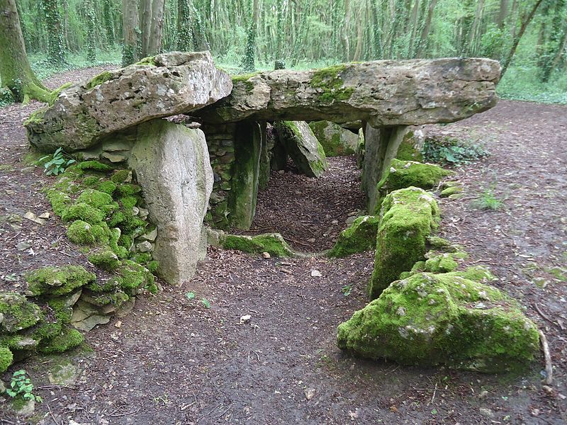 Dolmens. Menhirs. Allées couvertes. Cistes. Cairns et Tumulus en Normandie