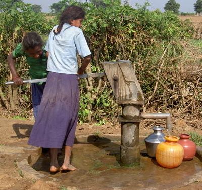 L'eau pour les pauvres