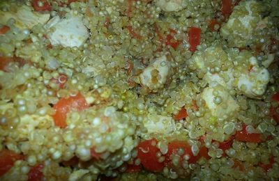 Salade de Quinoa et Poulet