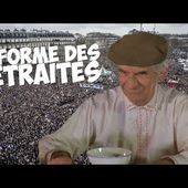 La réforme des retraites vue par Louis de Funès !
