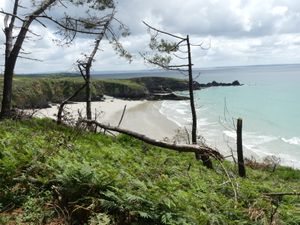 GR 34 - J 26 et J 27, du Cap de la Chèvre à le Ped.