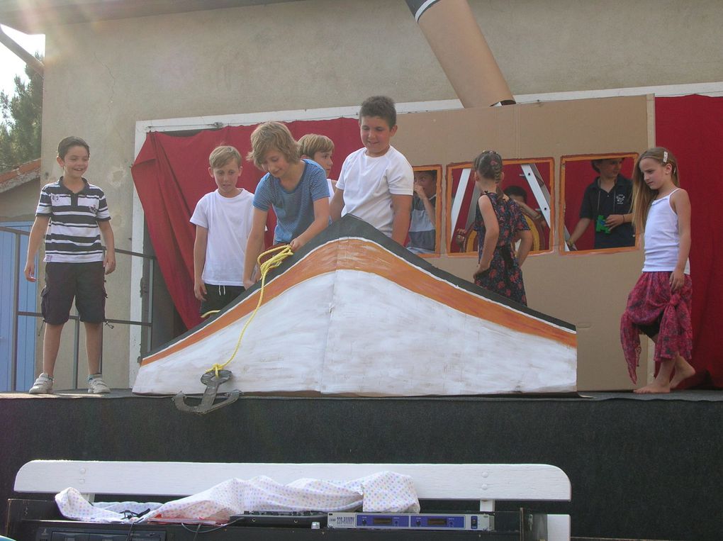 La fête de l'école 2015