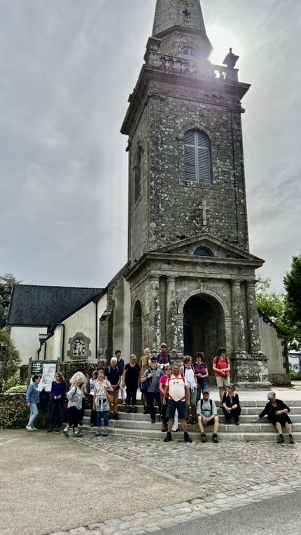 JEUDI 1er MAI - RANDONNÉE à PONT-SCORFF