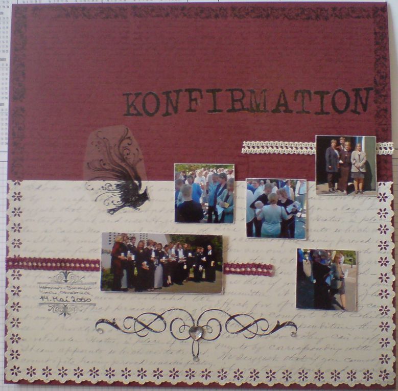 Album - Layouts 2010